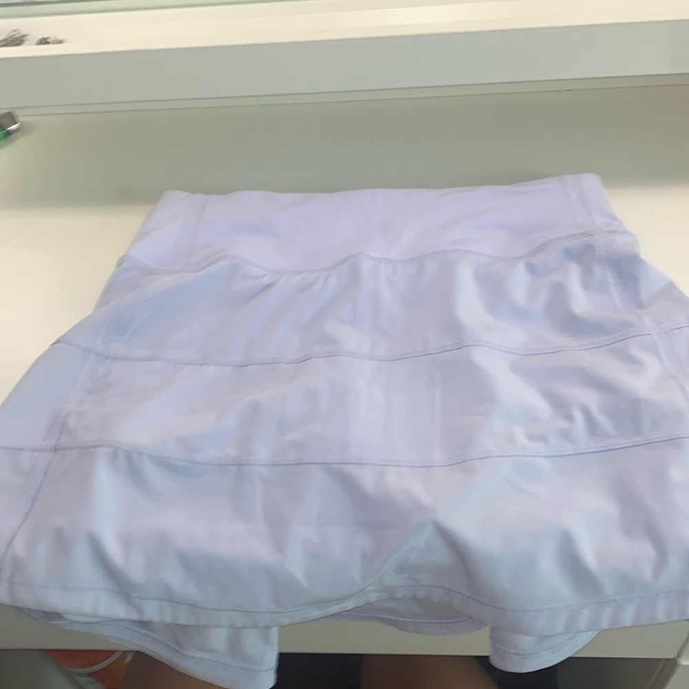 light purple lulu skirt